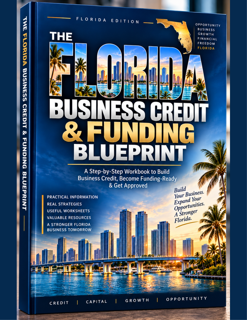Florida Business Credit & Funding Blueprint book cover
