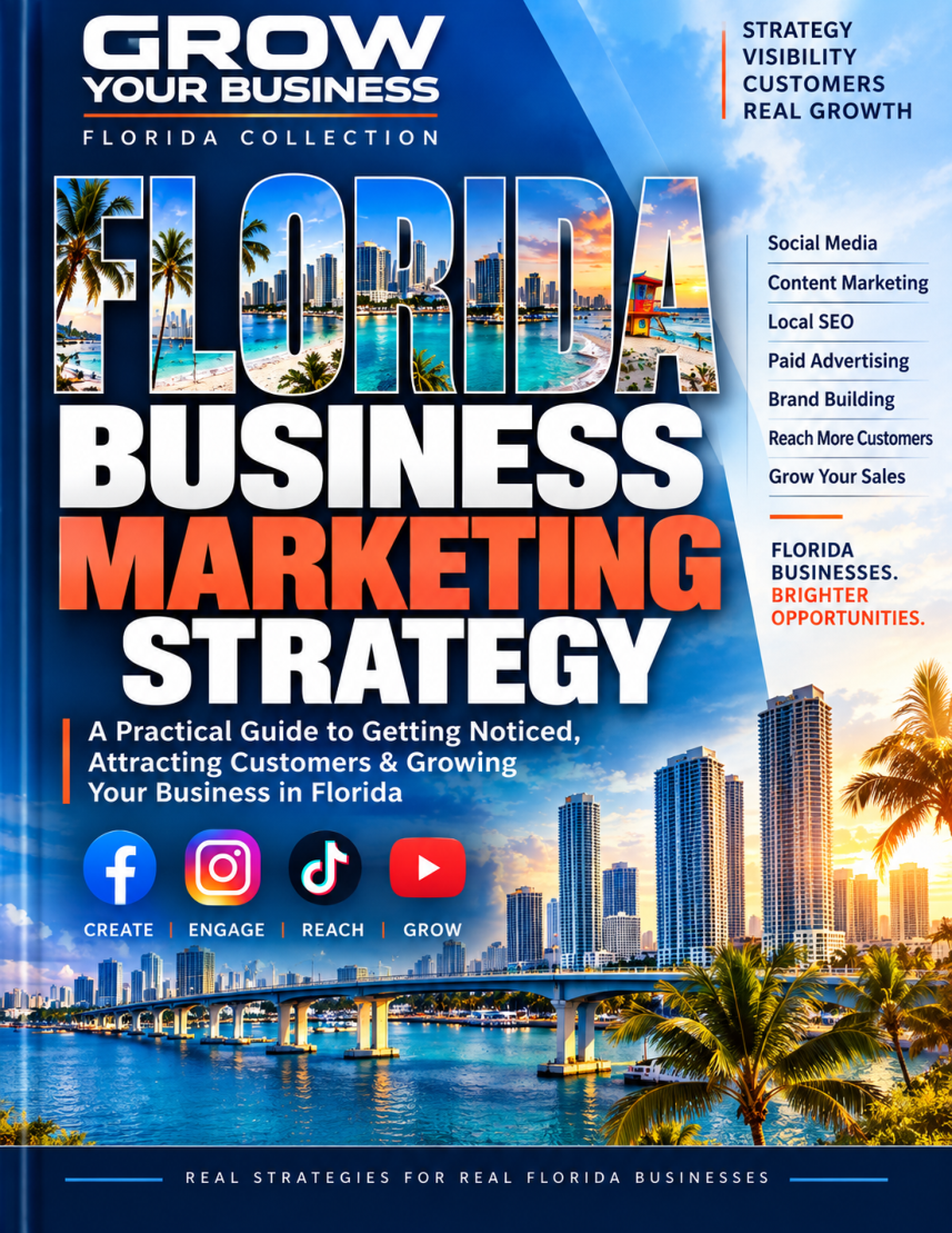 Florida Business Marketing Strategy book cover