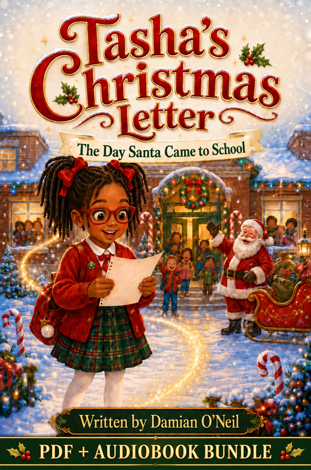 Tasha’s Christmas Letter PDF + Audiobook Bundle cover