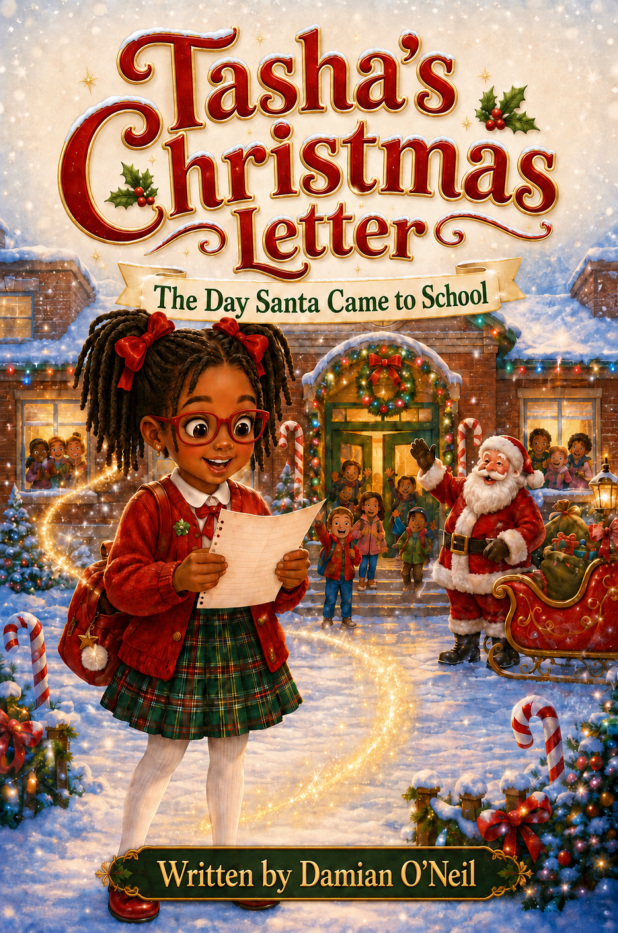 Tasha’s Christmas Letter book cover